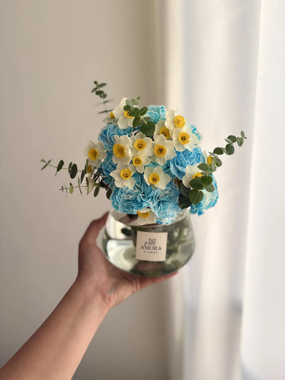 مینی گلدون ابری