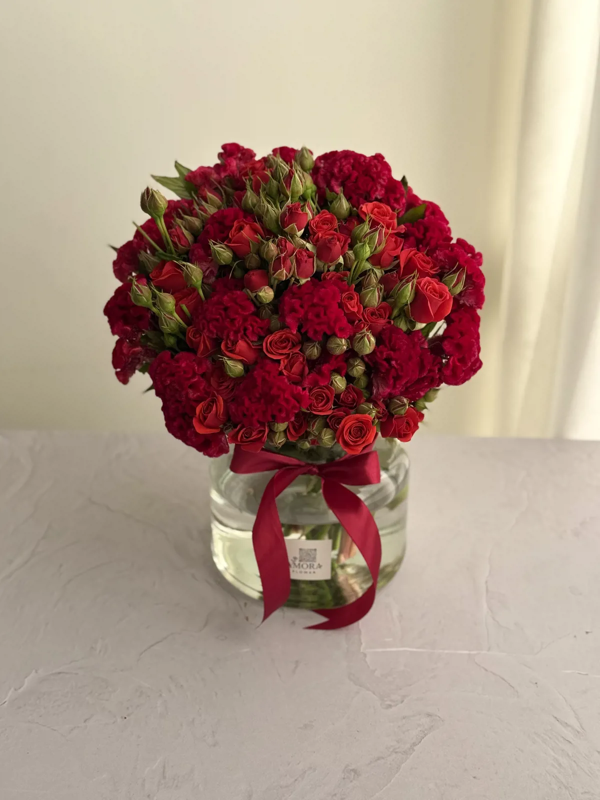 گلدون red velvet