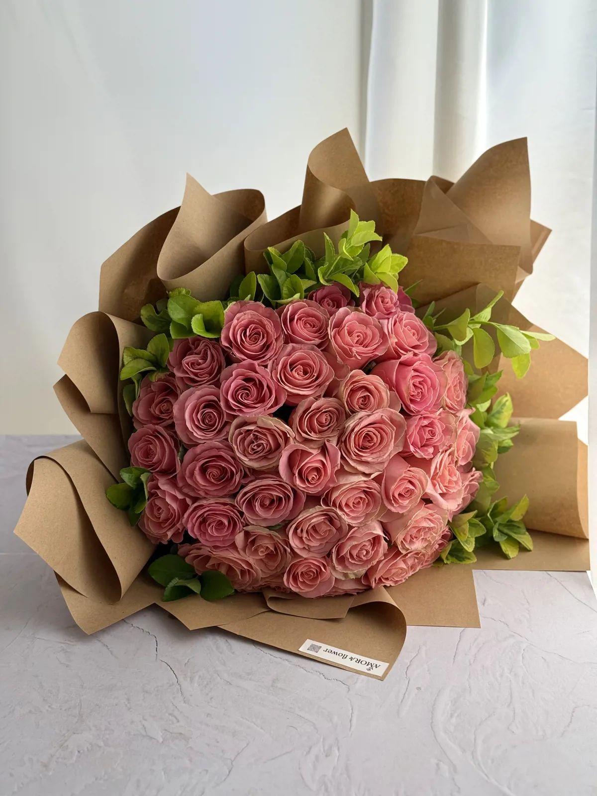 بوکت سایز لارج رز هرموسا