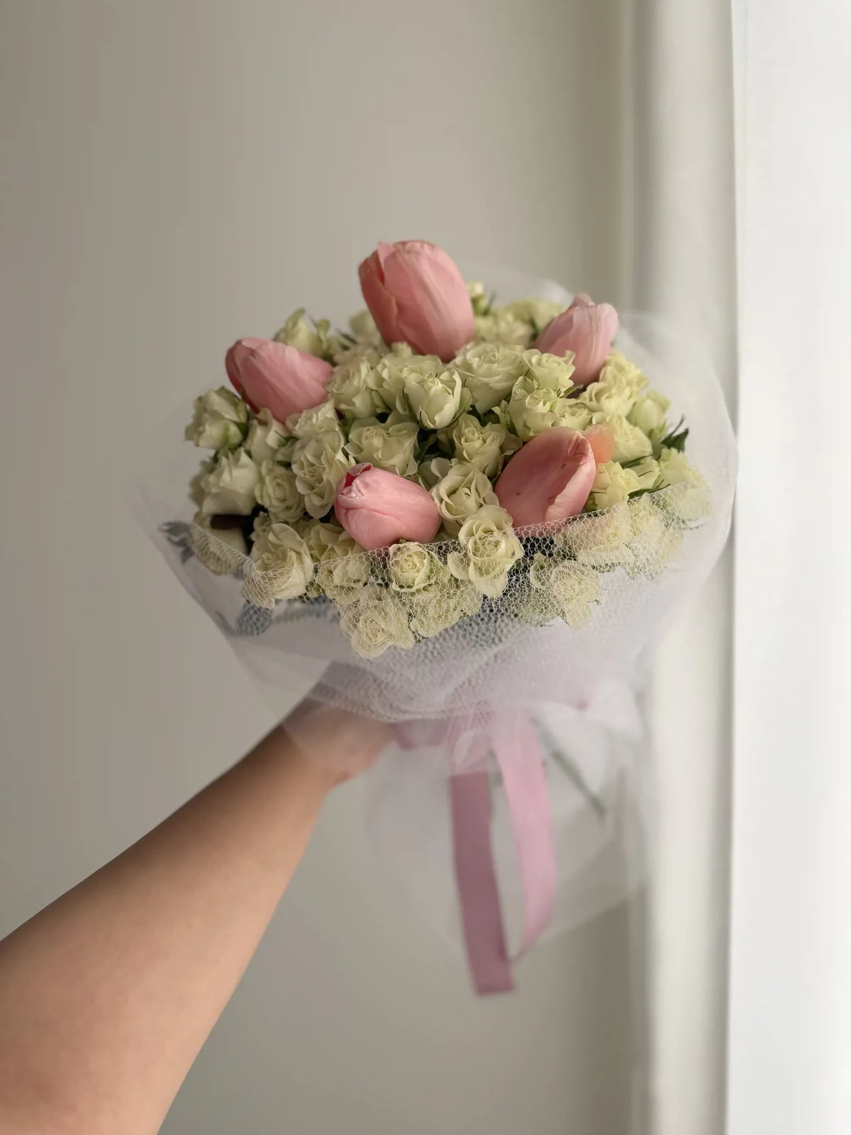 دسته گل عروس ستاره