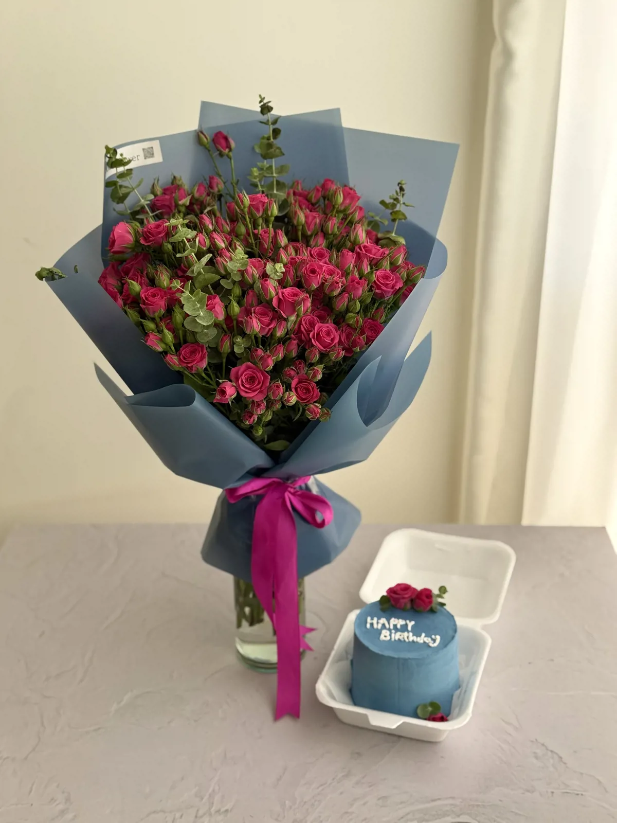 گل و کیک بری اوشن