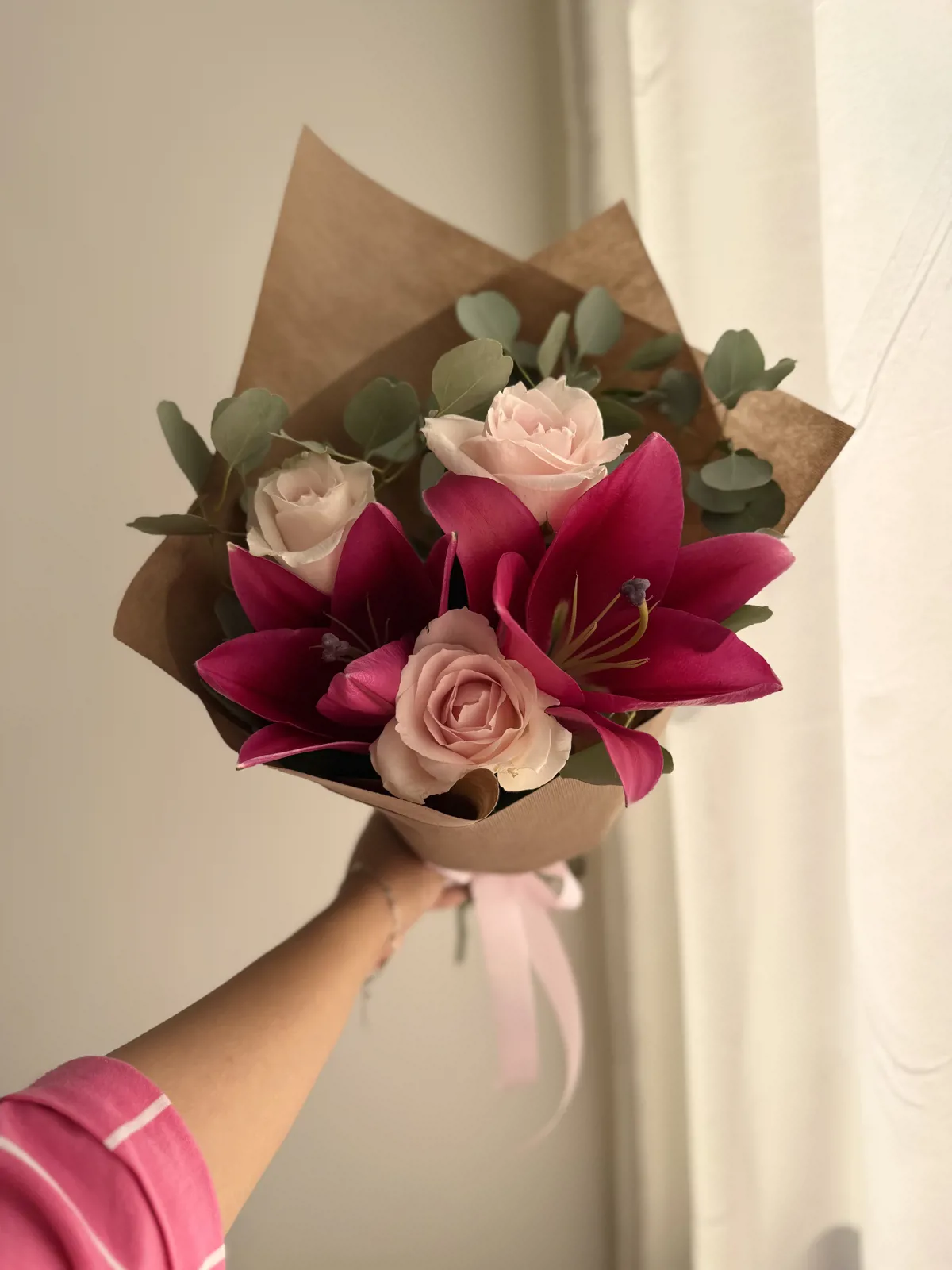 بوکت شکوفه گیلاس