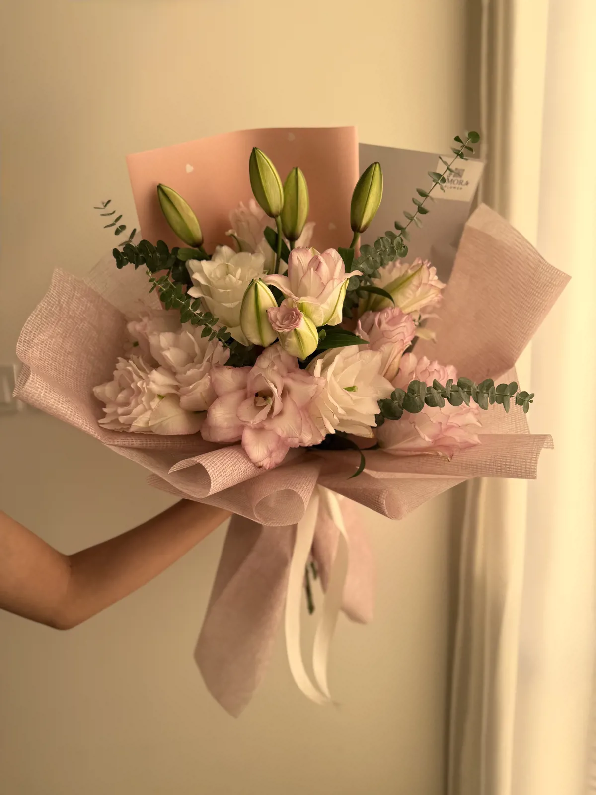 بوکت رز لیلی