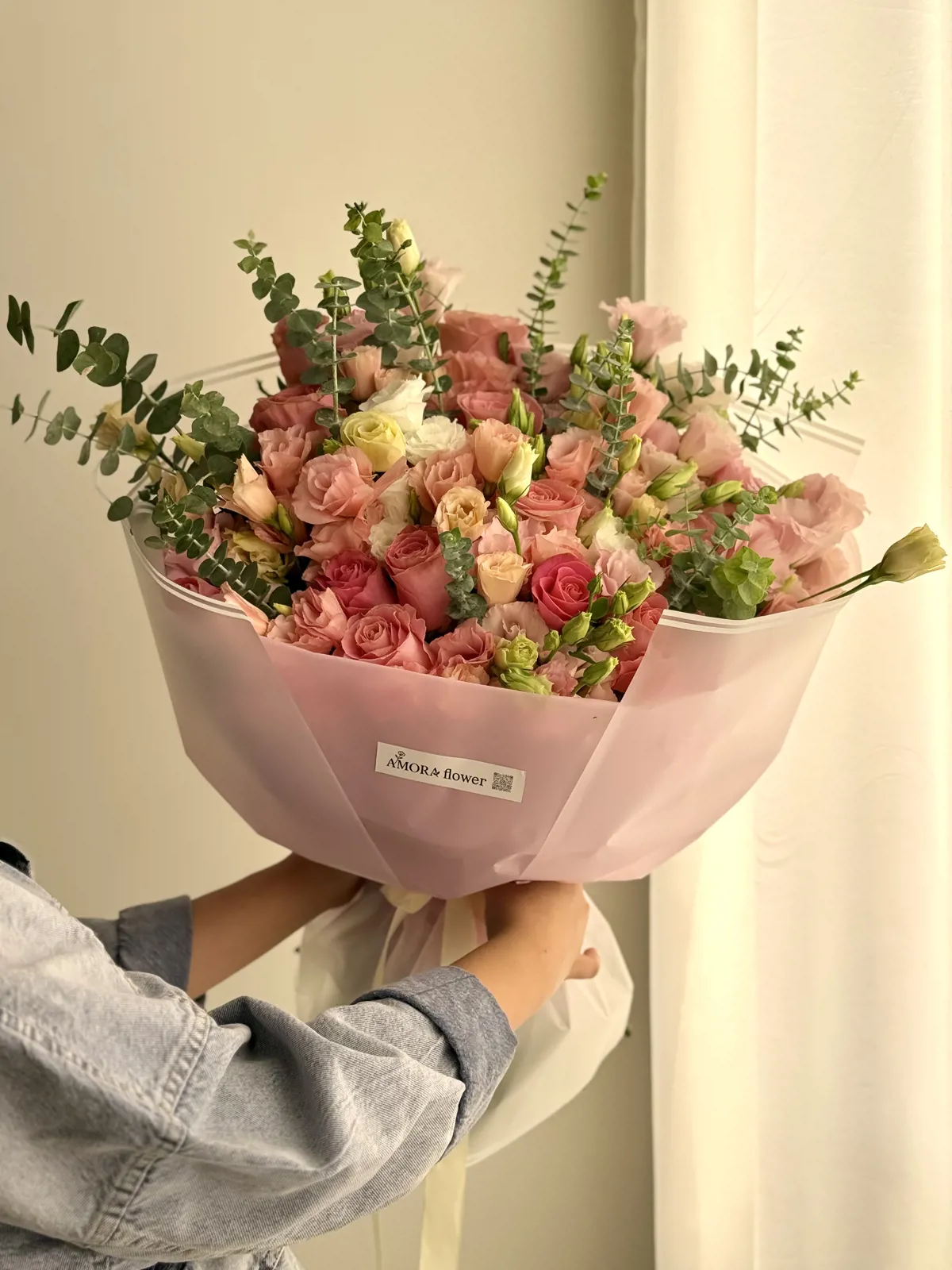 دسته گل سایز لارج باربی
