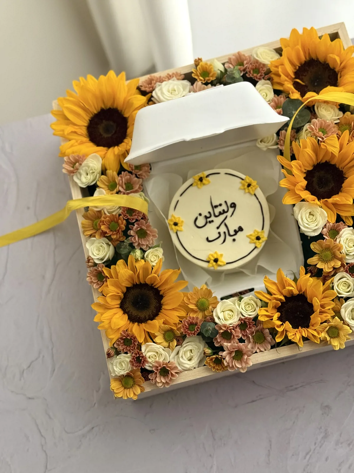 گل و کیک سان شاین